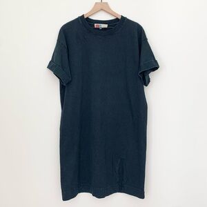 Free People Beach Relaxed Midi T Shirt Dress S